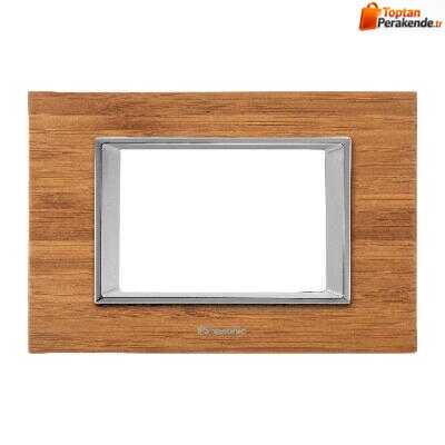 Viko Panasonic Thea Ultima Ahşap Venge 7M Çerçeve